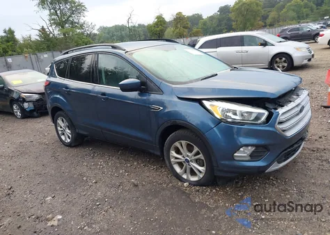 2018 Ford Escape Se from USA, damaged, VIN 1FMCU9GD4JUA74039